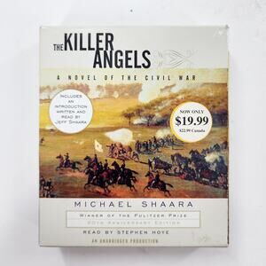 The Killer Angels The Classic Novel of the Civil War Audiobook CD Michael Shaara